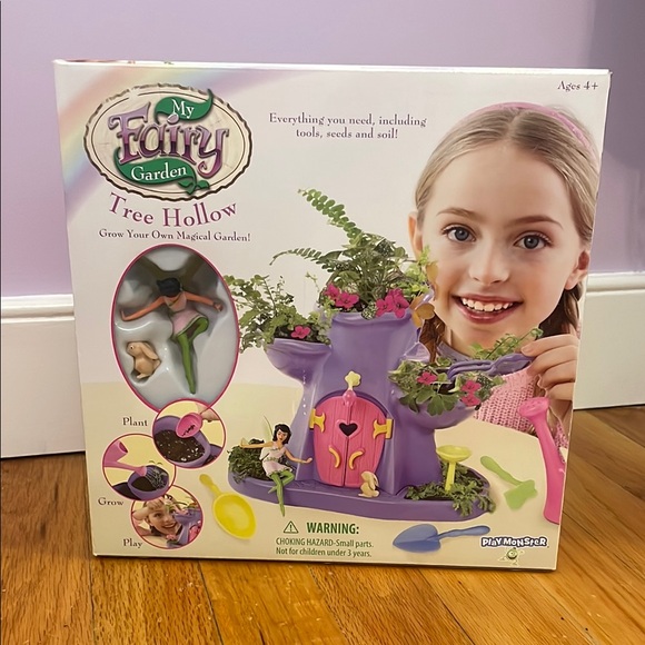 My Fairy Garden Tree Hollow - Picture 1 of 2